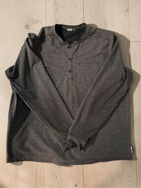 Outdoor Research | Men’s Aberdeen Long-Sleeve Henley